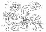 Easy Treasure Chest Coloring Page  Free Printable Pages For Kids sketch template