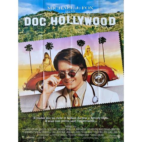 DOC HOLLYWOOD French Movie Poster - 47x63 in. - 1991