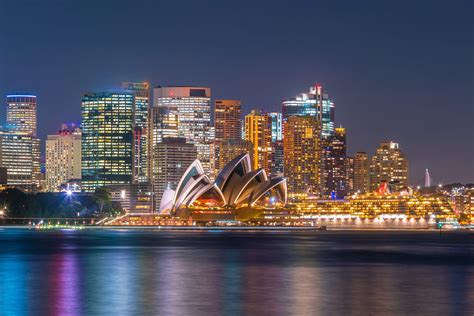 Downtown Sydney skyline | Online Courses Australia with Certificates | Career Academy