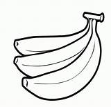 Banana Coloring Pages  Home sketch template