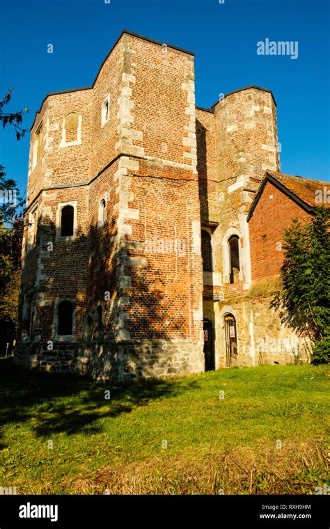 Otford Palace, Palace Field, Otford, Kent Stock Photo - Alamy