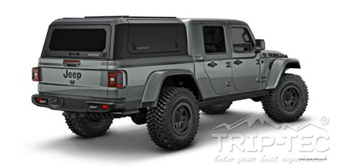 RSI EVO ADVENTURE Hardtop für JEEP GLADIATOR Doppelkabine | Gladiator ...