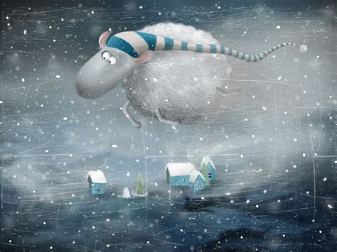 winter dream on Behance