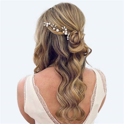 Prom Hairstyles 2023 Half Up Half Down