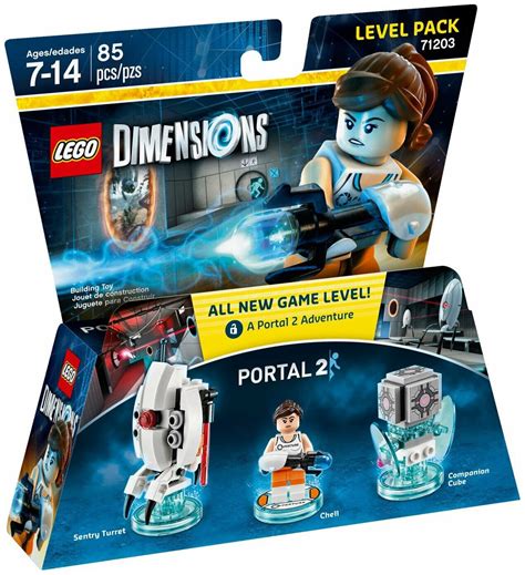 Конструктор LEGO Dimensions 71203 Портал 2 — купить в интернет-магазине ...