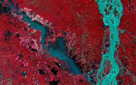 Landsat365: Jamuna River, Bangladesh (2017-062)