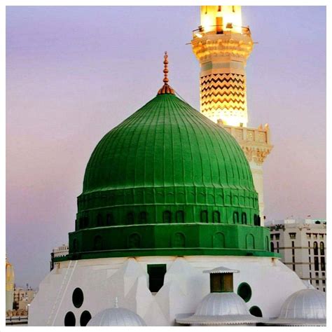 Download Madina Sharif Green Dome Wallpaper | Wallpapers.com