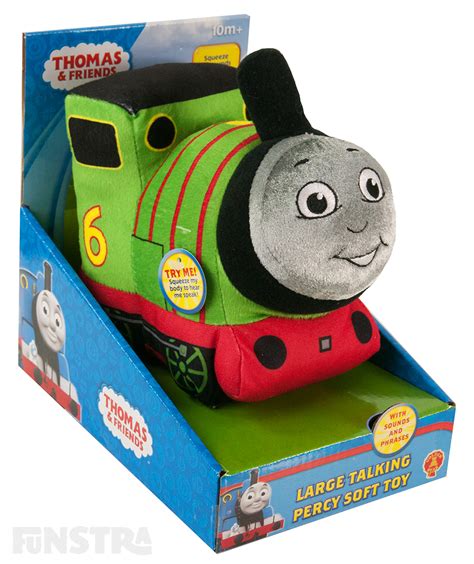 Percy Talking Plush Toy Large Thomas the Tank Engine Thomas and Friends ...