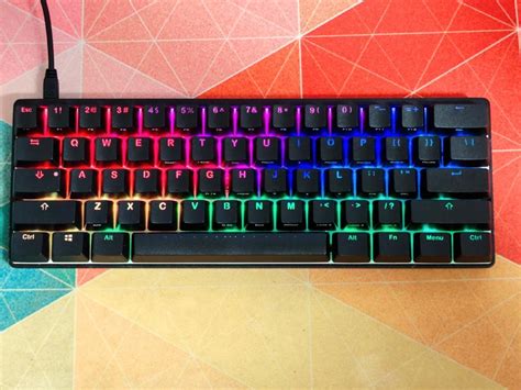 Vortex Pok3r RGB Mechanical Keyboard, Computers & Tech, Parts ...