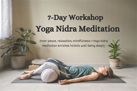 7-Days Online Yoga Nidra Workshop | Live Yoga Nidra Classes