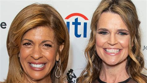 Body Language Expert Peels Back The Layers Of Hoda Kotb And Savannah Guthrie's Rumored Feud ...