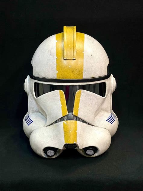 Master Replicas LE 327th Star Corps Clone Trooper 3) Helmet YELLOW #226 ...