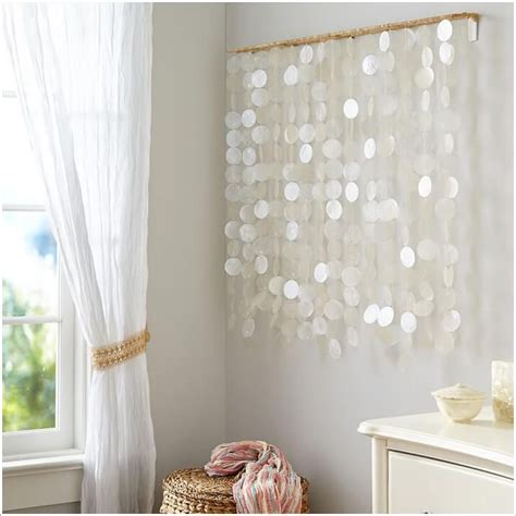 10 Cool Ways to Decorate Your Home with Capiz Shells