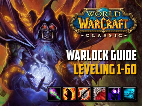 Classic WoW - Warlock Guide Leveling (1-60) - Best Tips