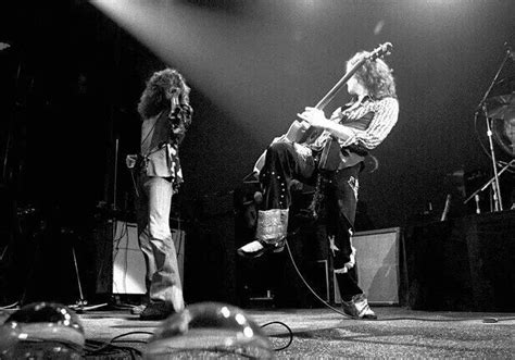 Led Zeppelin live