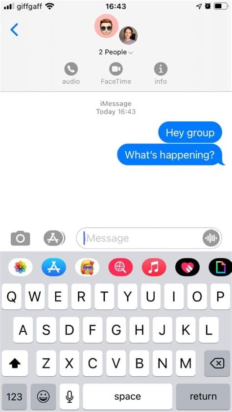 How to Use iMessage Group Chat on iPhone or iPad - AppleToolBox