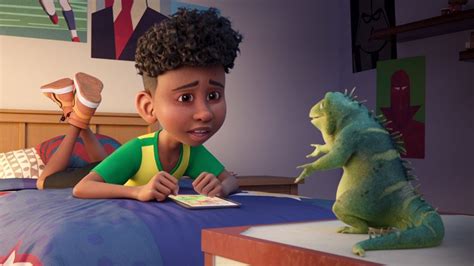 Full Trailer for Animated Comedy 'Leo' Starring Lizard Adam Sandler ...