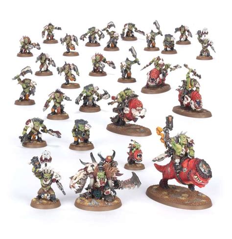 New Ork Combat Patrol: Morgrim's Butchas (First Look)