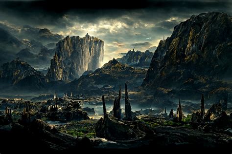 ArtStation - Asgard Landscape #2 | Artworks