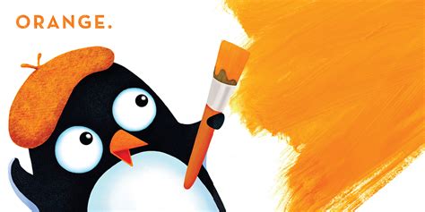 Penguins Love Colors | Scholastic Canada