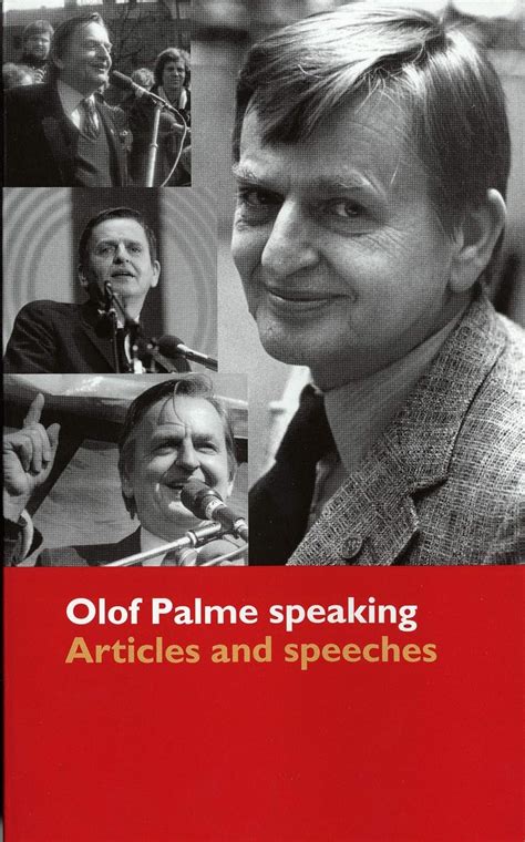 Amazon.com: Olof Palme Speaking: Articles and Speeches: 9789185343126: Gunilla Banks: Books