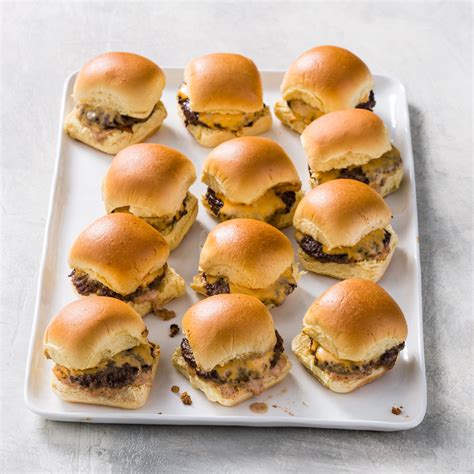 Hamburger Sliders