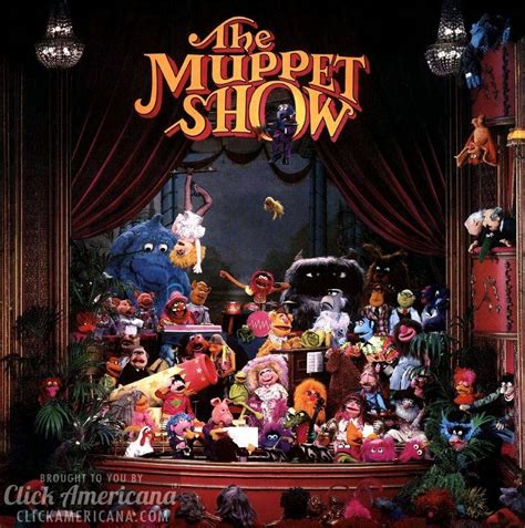 The Muppet Show theme song & guest stars (1976-1981) - Click Americana