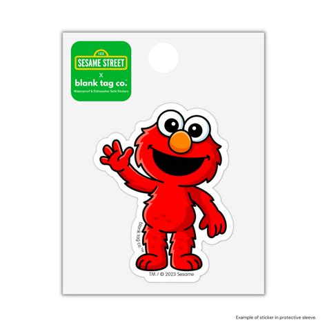 The Elmo Sticker