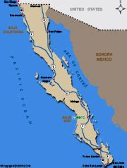 Loreto Map and Driving Directions - Loreto Baja, Mexico