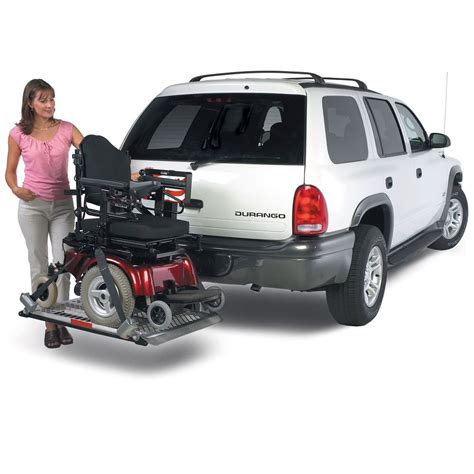 Harmar Electric Universal Power Chair Lift & Carrier | Lifted cars ...