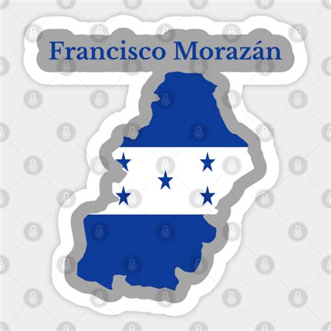 Francisco Morazan Department, Honduras. - Francisco Morazan Department - Sticker | TeePublic