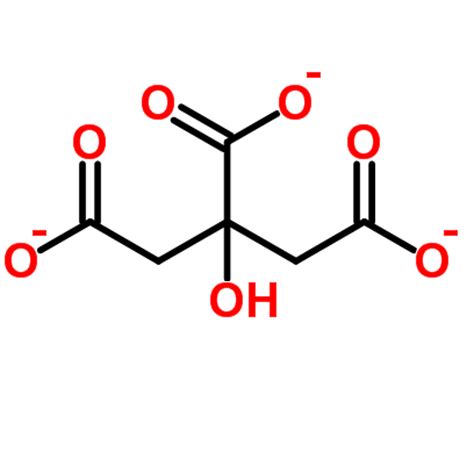 Citrate Structure