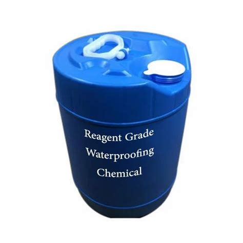 Reagent Grade Waterproofing Chemical at Rs 125/litre | Waterproofing ...