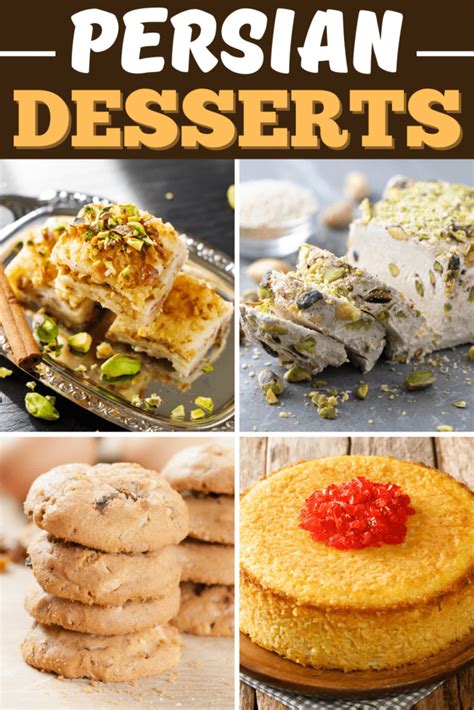 15 Classic Persian Desserts - Insanely Good