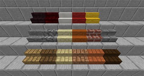 SmallStairs - Minecraft Mods - CurseForge