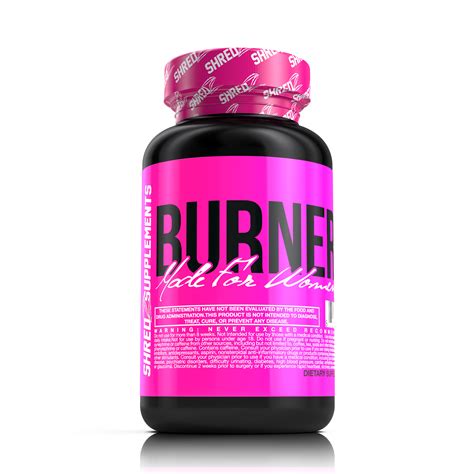 SHREDZ Burner Made For Women | SHREDZ® Supplements