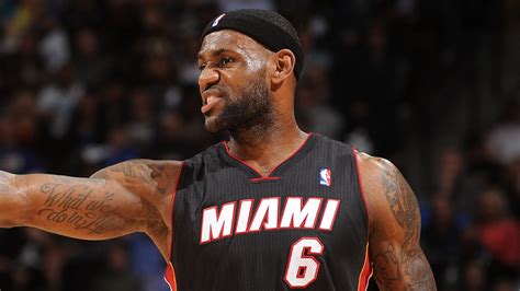 LeBron James says his Miami Heat tenure helped him grow as a player ...