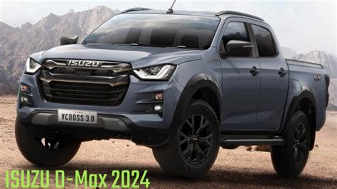 2024 Isuzu D-max the best Pick up | interior and Exterior & Detail - YouTube