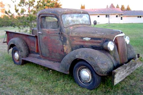 Saved From The Woods: 1937 Chevrolet Master Pickup | Barn Finds