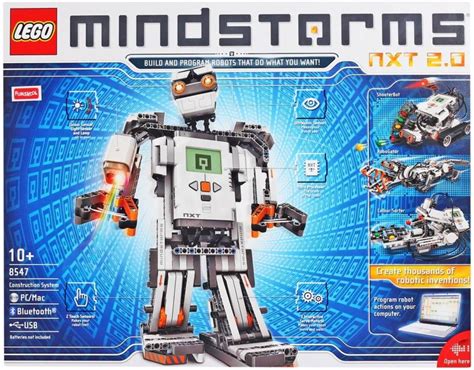 LEGO Mindstorms NXT 2.0 - Mindstorms NXT 2.0 . shop for LEGO products ...