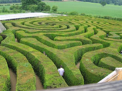 Longleat Hedge Maze – Travel Britain – United Kingdom Travel Guide for ...