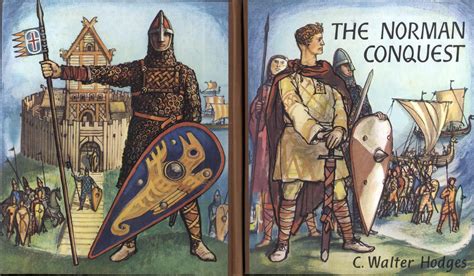 C.Walter Hodges, illustrations to The Norman Conquest 1966