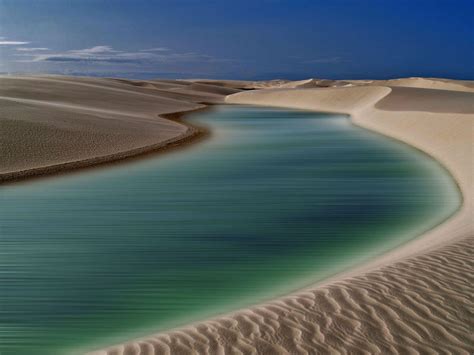 Lençóis Maranhenses National Park Wallpapers - Wallpaper Cave