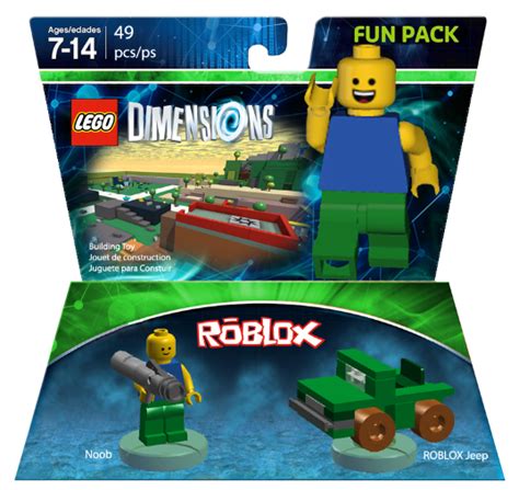 ROBLOX - Noob Fun Pack : r/Legodimensions