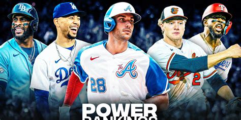 2023 MLB Power Rankings: Week 20