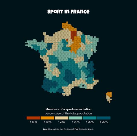 Choropleth map | the R Graph Gallery