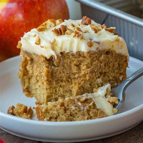 Old Fashioned Applesauce Cake | Butter Your Biscuit