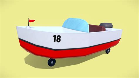 Spongebob Boatmobile | #SketchfabWeeklyChallenge - Download Free 3D model by TheoClarke [abdca2c ...