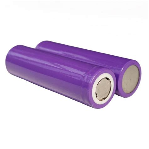 3.7V 1300mAh 18650 Rechargeable Lithium Ion Battery