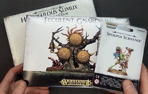 Nurgle Daemons: Unboxing & Rules Review - Spikey Bits